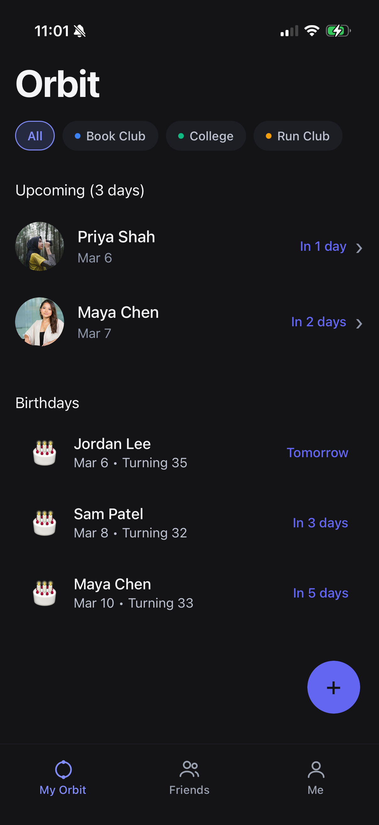 Orbit app screenshot 1