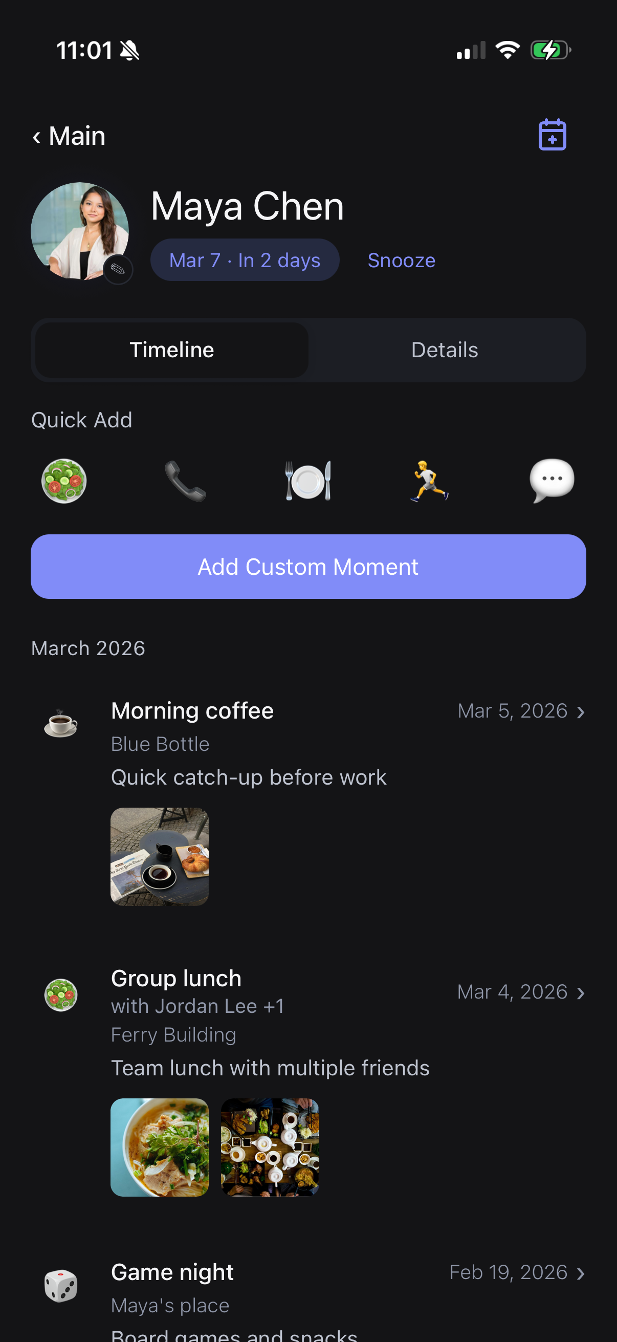 Orbit app screenshot 2