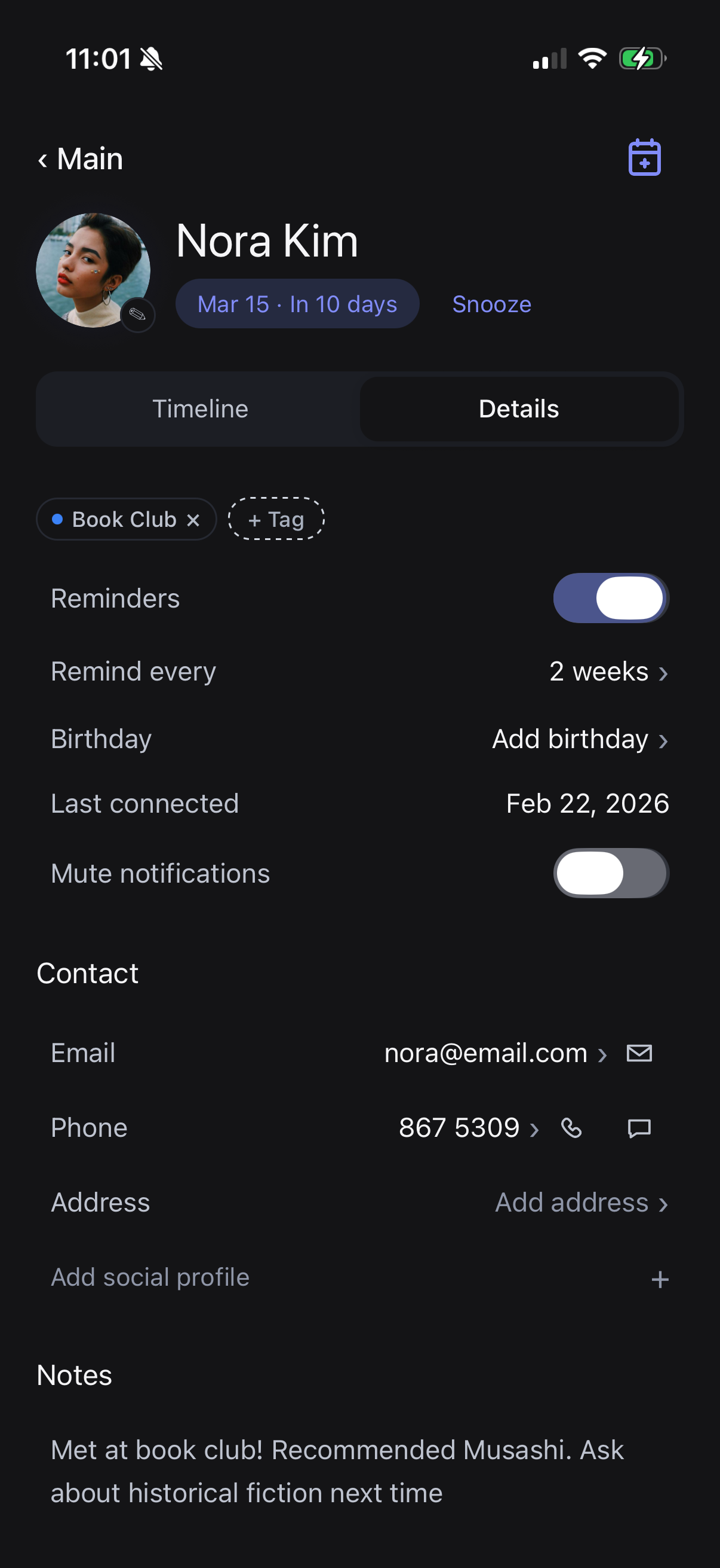 Orbit app screenshot 3