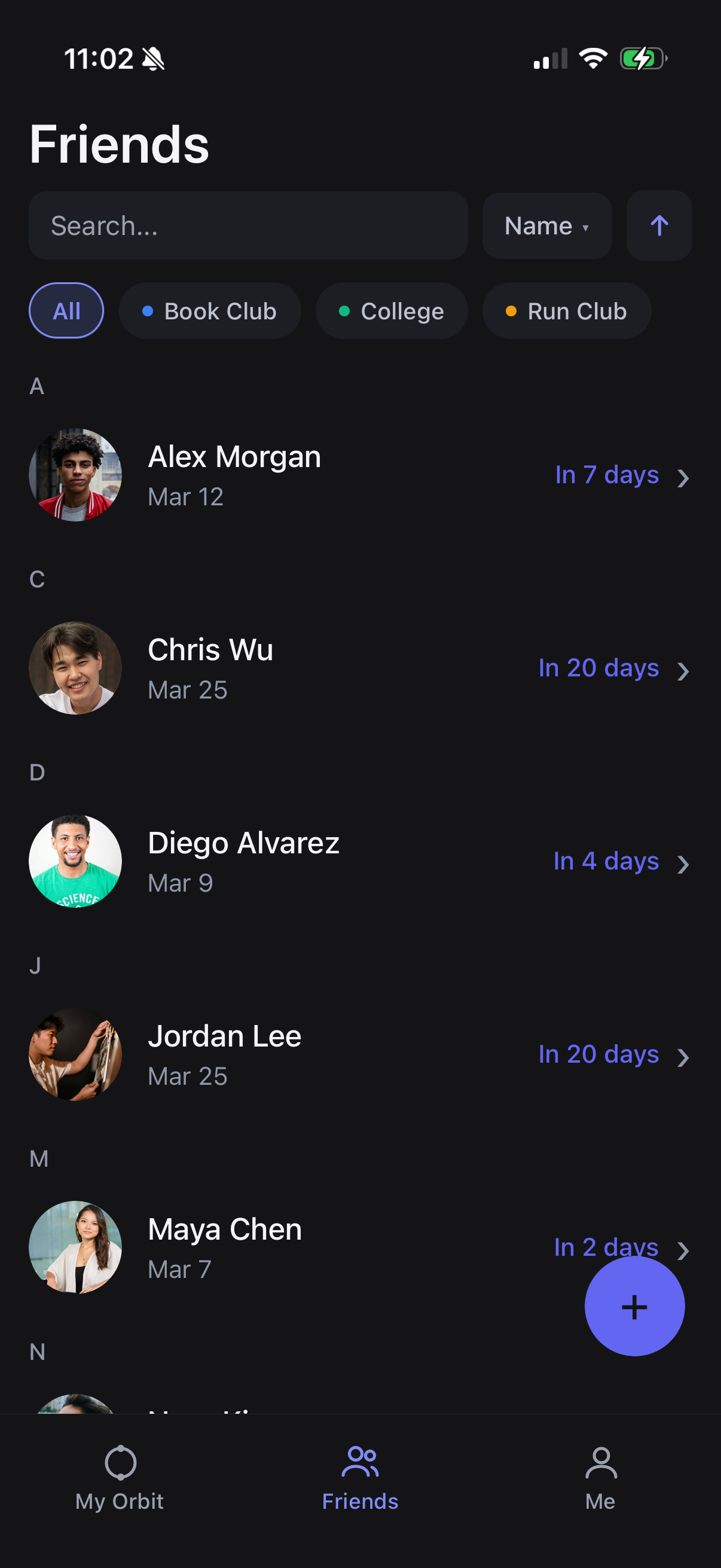Orbit app screenshot 4